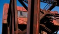 Rust stands on bridges in Cleveland, Ohio - RUST