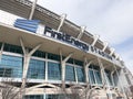 FirstEnergy Stadium in Cleveland, OH. Royalty Free Stock Photo