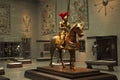 Knight on horseback in Armor Court