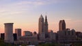 Cleveland Ohio Royalty Free Stock Photo