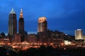 Cleveland Ohio Royalty Free Stock Photo
