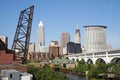 Cleveland, Ohio Royalty Free Stock Photo