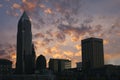 Cleveland, Ohio skyline Royalty Free Stock Photo