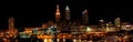 Cleveland Ohio Skyline Royalty Free Stock Photo