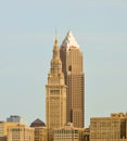 Cleveland Ohio Skyscrapers