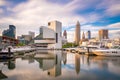 Cleveland, Ohio, USA Downtown Cityscape Royalty Free Stock Photo