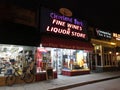 Cleveland Park Liquor Store Royalty Free Stock Photo