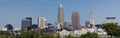 Cleveland skyline Royalty Free Stock Photo