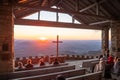 Visitors enjoy Pretty Place Chapel