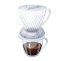 Clever Dripper coffee maker Royalty Free Stock Photo