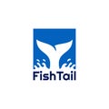 Clever Fish Tail Logo Designs