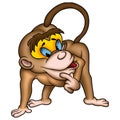 Clever monkey