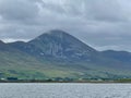 Croagh Patrick, overlooking Clew Bay, County Mayo, Ireland