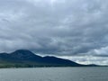 Croagh Patrick, overlooking Clew Bay, County Mayo, Ireland