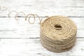 Clew of linen twine