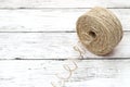 Clew of linen twine