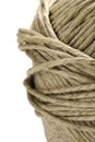 Clew of rope background