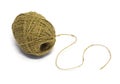 Clew of twine Royalty Free Stock Photo