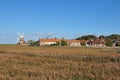 Cley Marshes, Village and Windmill, Norfolk