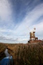 Cley Mill, Norfolk Royalty Free Stock Photo