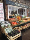 A local village store selling fruit and vegetables