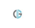 CLG, GL or LG Letter Logo