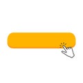 Click blank button with hand pointer clicking icon.