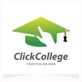 Click College Logo Design Template
