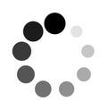 Click cursor set. Computer pointer hand and arrow icon. Press pick action element. Vector web interface elements. Royalty Free Stock Photo