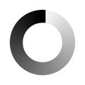 Click cursor set. Computer pointer hand and arrow icon. Press pick action element. Vector web interface elements. Royalty Free Stock Photo