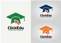 Click Education Logo Design Template
