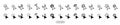 Click here arrow white 8 Royalty Free Stock Photo