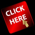 Click here button Royalty Free Stock Photo