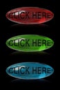 Click here button Royalty Free Stock Photo