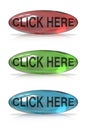 Click here button Royalty Free Stock Photo