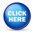 Click here button Royalty Free Stock Photo