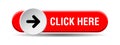 Click here button red Royalty Free Stock Photo