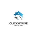 Click house logo