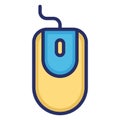 Click, mouse Isolated Vector Icon Which can easily modify or edit Royalty Free Stock Photo