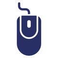 Click, mouse Isolated Vector Icon Which can easily modify or edit Royalty Free Stock Photo