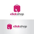 Click Shop Logo Design Template