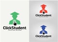 Click Student Logo Design Template Template