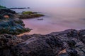 Goa Beautiful Seascape Rock Beach