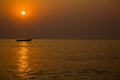 Sunset Seascape Goa Beach Sea