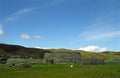 Clickimin Broch ancient fort, Lerwick, Shetland