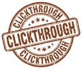 clickthrough brown stamp