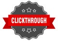 clickthrough label