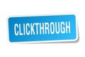 clickthrough sticker