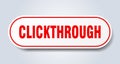 clickthrough sticker.