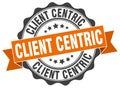 client centric seal. stamp